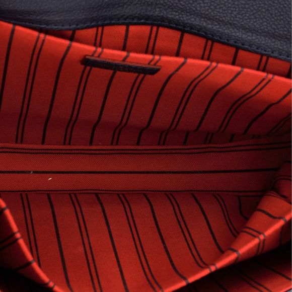 Louis Vuitton Pochette Metis Monogram Empreinte Leather Blue - Picture 5 of 8